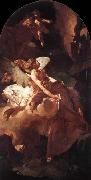 PIAZZETTA, Giovanni Battista The Ecstasy of St Francis oil painting artist